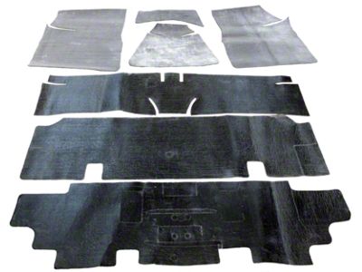 Nova Sound Deadener Set (68-74 Chevy II, Nova)