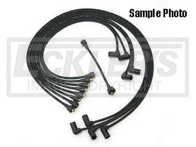 Nova Spark Plug Wire Set, Built In 1st Quarter Of 1970, L6 All, 1970