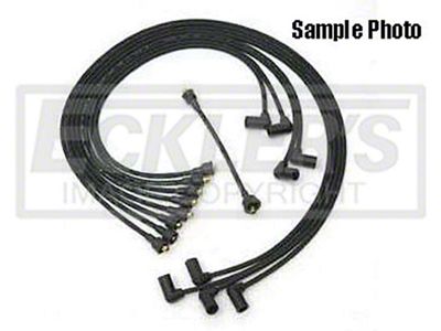 Nova Spark Plug Wire Set, Built In 1st Quarter Of 1970, V8 All Big Block, 1970