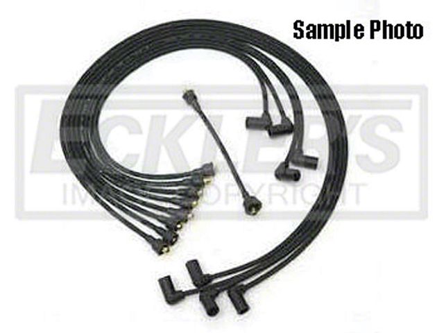 Nova Spark Plug Wire Set, Built In 1st Quarter Of 1972, L6 All, 1972