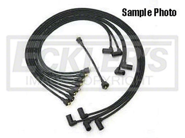 Nova Spark Plug Wire Set, Built In 1st Quarter Of 1973, L6 All, 1973