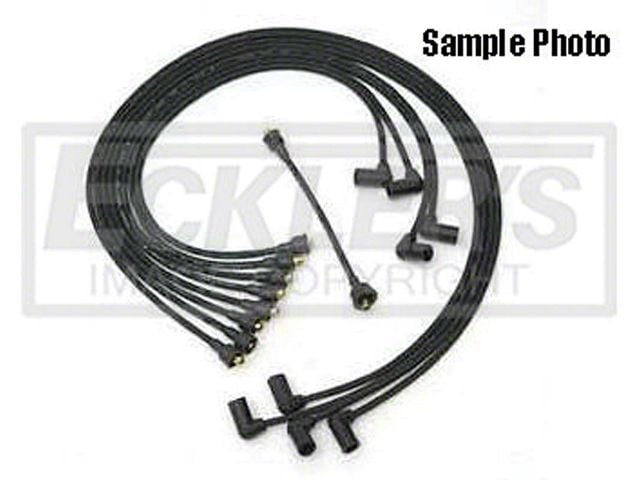 Nova Spark Plug Wire Set, Built In 1st Quarter Of 1974, L6 All, 1974