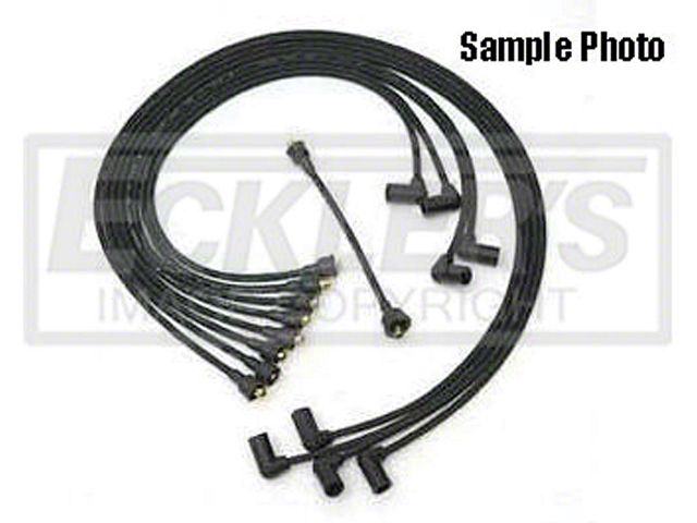 Nova Spark Plug Wire Set, Built In 1st Quarter Of 1974, V8 All, 1974