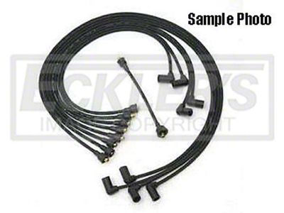 Nova Spark Plug Wire Set, Built In 3rd Quarter Of 1972, L6 All, 1973