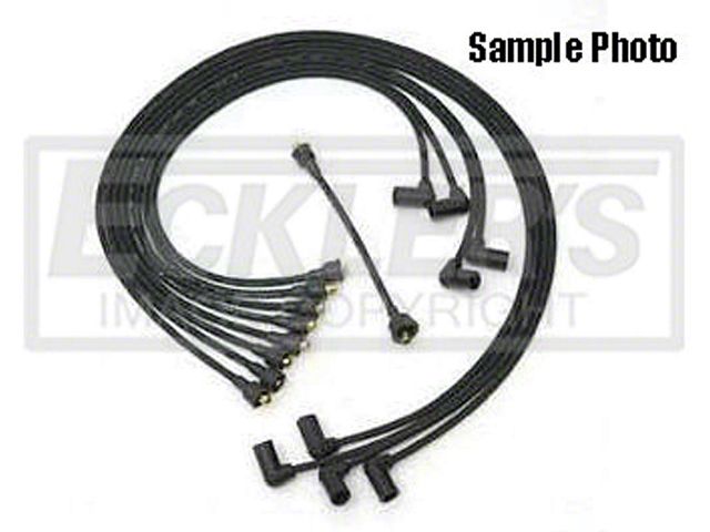 Nova Spark Plug Wire Set, Built In 3rd Quarter Of 1973, L6 All, 1974