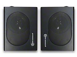 Custom Autosound Nova Speaker, Undercover I (62-68 Chevy II; 69-79 Nova)