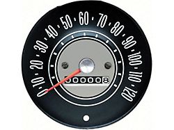 Nova Speedometer, 120 MPH, 1965