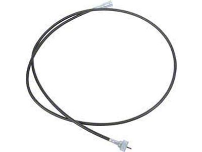1970-76 Speedometer Cable,Push-On,69