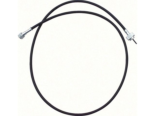 Nova Speedometer Cable, Thread-On, 55 Inch, Without Grommet, 1962-1969