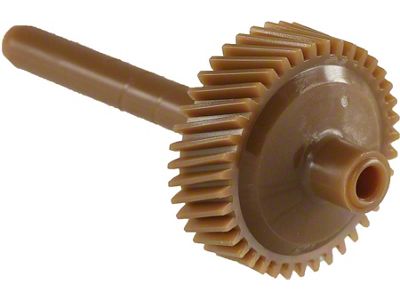 Nova Speedometer Gear, Brown, 39 Teeth, 1969-1977