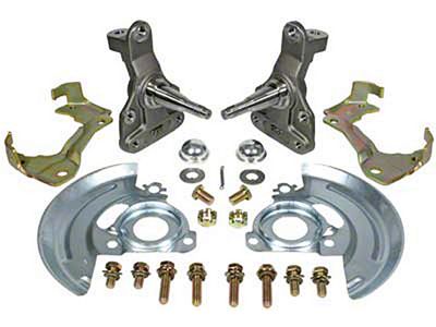 Nova Spindle Kit, Disc Brake, Drop Spindle, 1968-1974