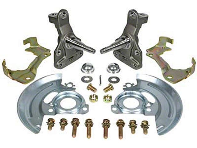 Nova Spindle Kit, Disc Brake, Drop Spindle, 1968-1974