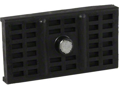 Nova Spring Pad, Rear, Lower, 1962-1969