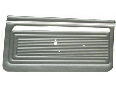 Nova SS, Front Standard Door Panels, 1969 (Nova, Super Sport SS Coupe, Two-Door)