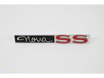 Nova SS Trunk Emblem, Show Quality 1963-1964