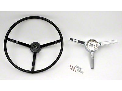 Nova Steering Wheel, Deluxe, Super Sport SS , 1967