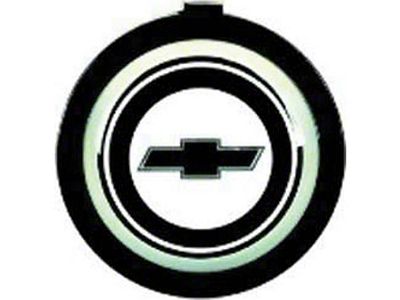 Nova Steering Wheel Emblem, Bowtie With Circle, 1971-1981