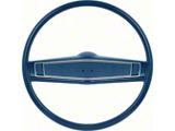 Nova Steering Wheel Kit, Standard, Dark Blue with Dark BlueShroud, 1969-1970