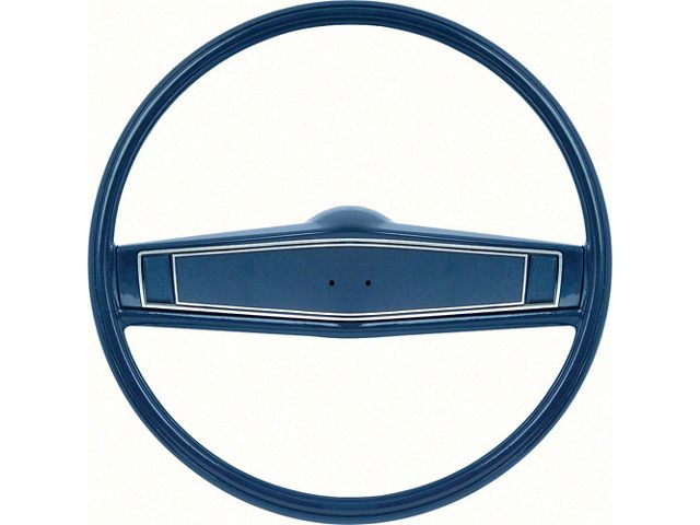 Nova Steering Wheel Kit, Standard, Dark Blue with Dark BlueShroud, 1969-1970