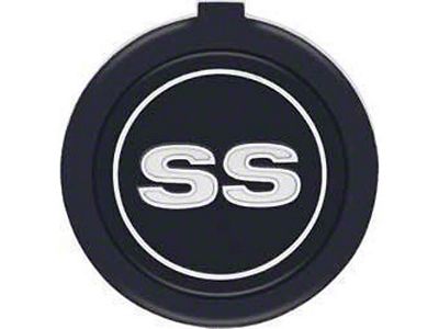 Nova Steering Wheel SS Emblem, 1971-1981
