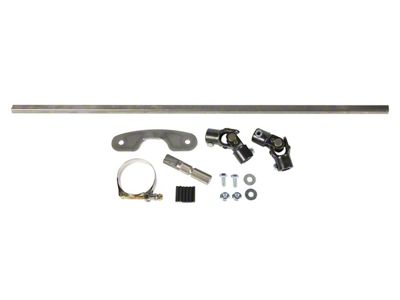 Nova stock steering column to power rack & pinion steering hook up kit DD shaft 36 spline - Heidts SC-249-DD