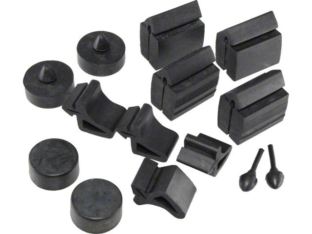 Nova Stopper Set, Rubber, 1962-1965