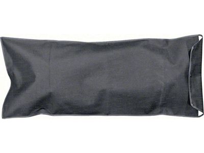 Nova Storage Bag, Top Boot, Convertible, Black, 1962-1963