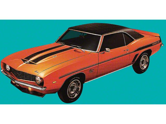 Nova Stripe Kit, Yenko, 1969