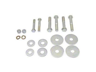 Subframe & Radiator Support Mounting Bushing & Hardware Set (1969 Nova; 67-68 Chevy II)