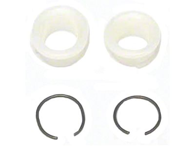 Nova Sunvisor Latch Bushing Set, Convertible, 1961-64