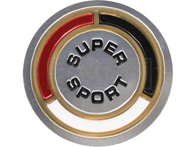 Nova Super Sport Steering Wheel Horn Cap Insert, Show Quality 1963-1964
