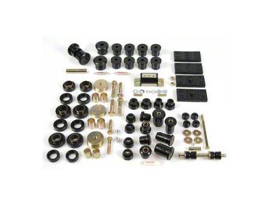 Nova Suspension Kit,Polyurethane,Complete,Multi Leaf,Black 1967-69