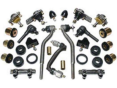 Nova Suspension Rebuild Kit, Front End, Complete, Polyplus,1962