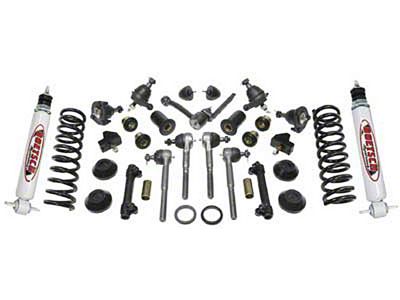 Nova Suspension Rebuild Kit, Front End, Performance Plus, 1968-1974
