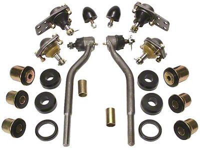 Nova Suspension Rebuild Kit, Front End, Polyplus, 1962