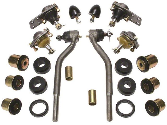 Nova Suspension Rebuild Kit, Front End, Polyplus, 1962