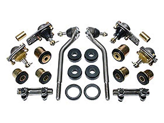 Nova Suspension Rebuild Kit, Front End, Polyplus, 1963-1967