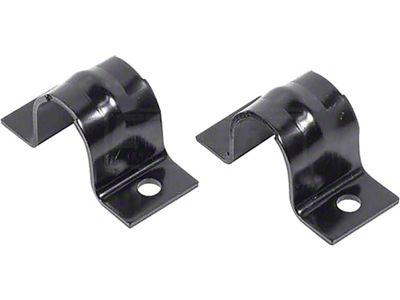 Nova Sway Bar Brackets, Front, 1968-1969