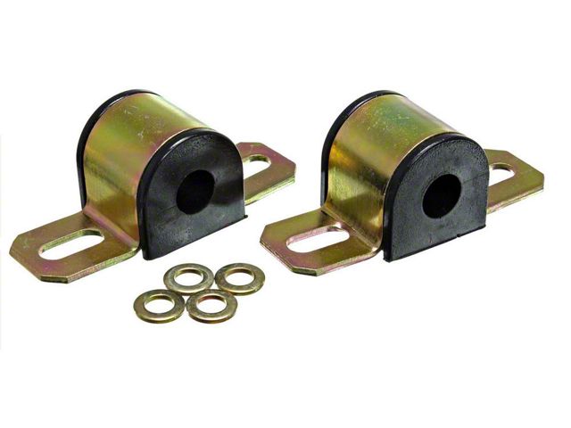 Nova Sway Bar Bushing Set, Polyurethane, 1962-1979