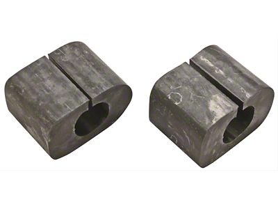 Nova Sway Bar Bushings, Front, 15/16, Rubber, 1970-1974