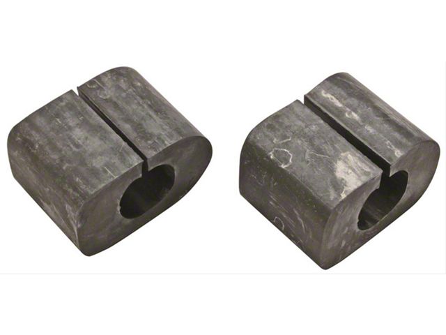 Nova Sway Bar Bushings, Front, 15/16, Rubber, 1970-1974