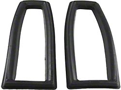 Taillight Bezel Seals (66-67 Chevy II)