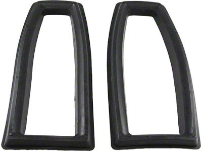 Nova Taillight Bezel Seals, 1966-1967