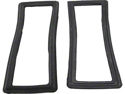 Nova Taillight Bezel Seals, 1968-1969