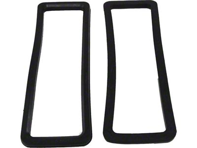 Nova Taillight Bezel Seals, 1970-1972