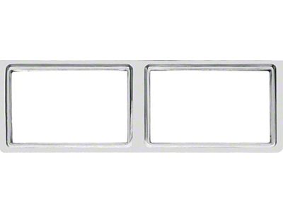 Taillight Bezel, Standard, Right (75-79 Nova)