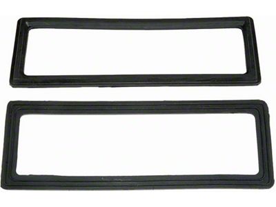 Nova Taillight Gaskets, Bezel to Body, 1968-1969