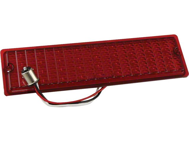 Nova Taillight Lens, LED, 1968-1969