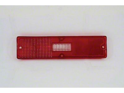 Nova Taillight Lens, Left, 1970-1971Early