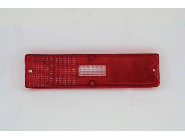 Nova Taillight Lens, Left, 1970-1971Early